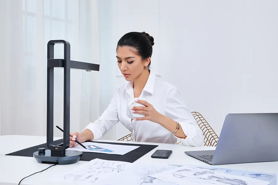 CZUR Aura Pro A3 Overhead Scanner - Image 3