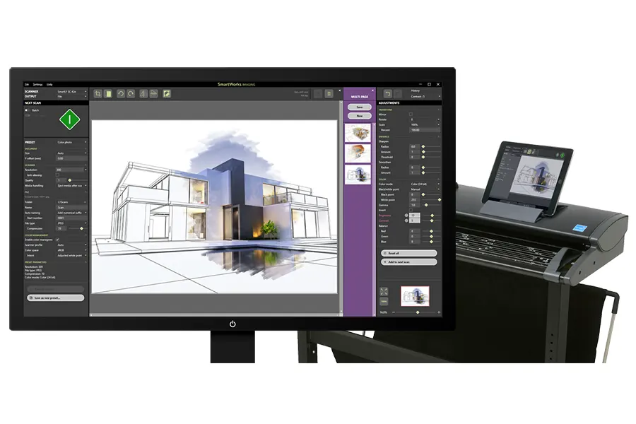 SmartWorks Imaging Software - FADGI